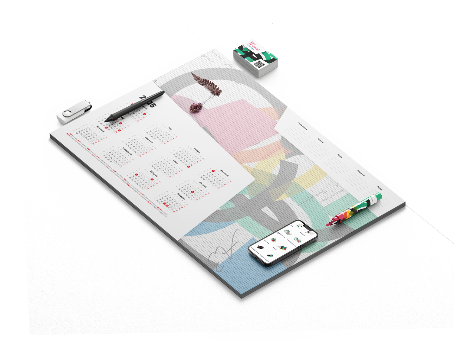 Biuwar (podkład na biurko)